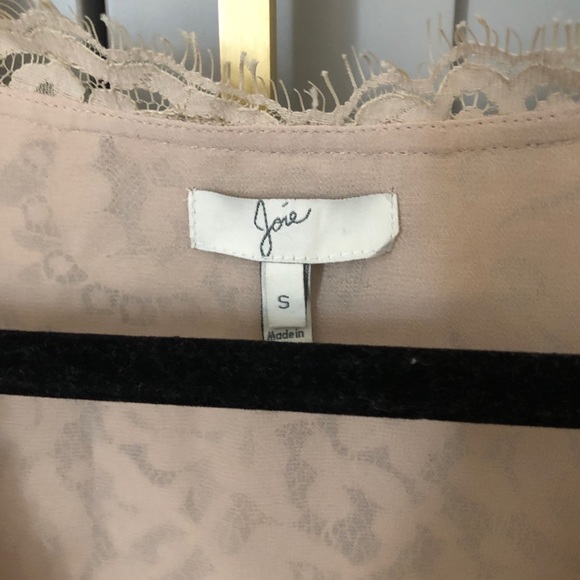 Joie lace tank in beige small - Picture 3 of 5